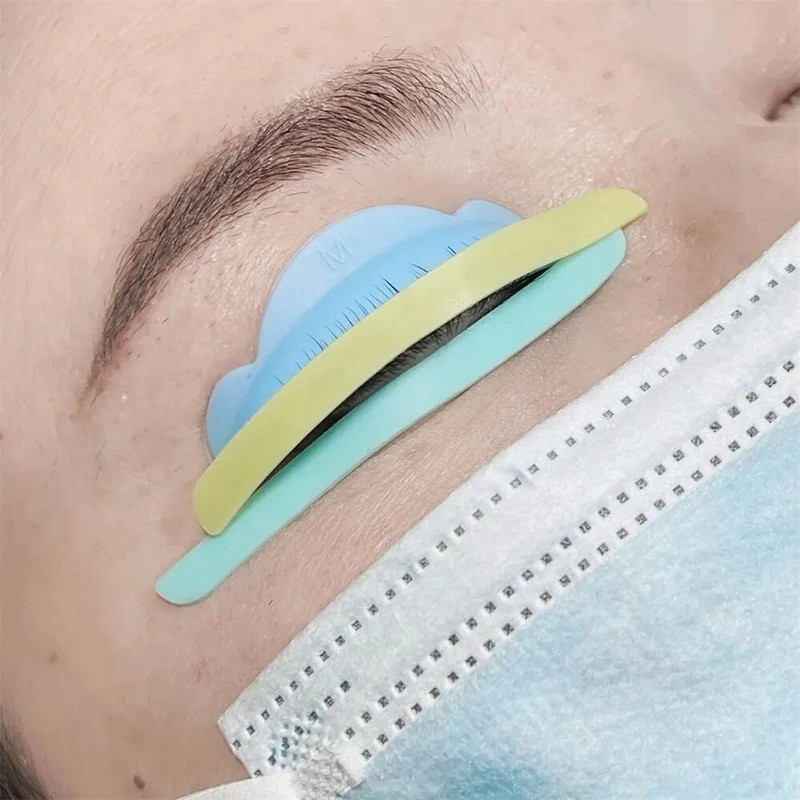 Nauji blakstienų pakėlimas, silikoniniai blakstienų pakėlimo suktukai, garbanojimo pagalvėlės, minkšti blakstienų pakėlimo pagalvėlės, blakstienų priauginimo perm lipnios juostos makiažo įrankiai