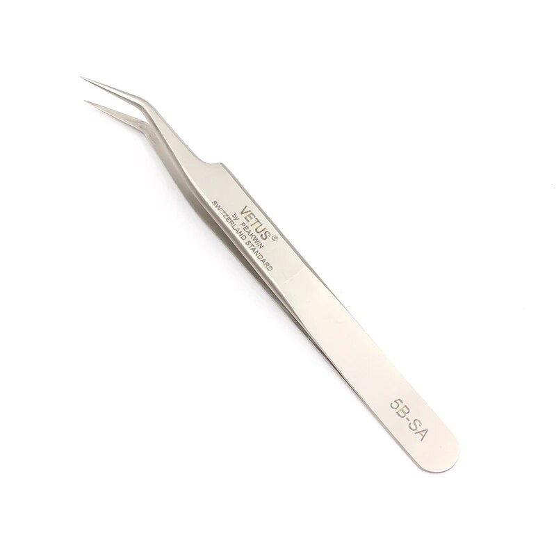 Vetus ultraprecizna pinceta za trepavice za 3D/6D volumen ekstenzija trepavica Anti Acid Fans Pinceta Alati za šminkanje očiju