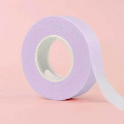 1 rola Japanska cijepljena traka za trepavice Posebna tkanina bez flanela ispod maske Prozračna netkana traka Papirna naljepnica za trepavice