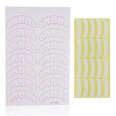 Papirnati flasteri za nadogradnju trepavica Jastučići za trepavice ispod očiju Savjeti za oči Oblozi naljepnica Vježbajte nacijepljene umjetne trepavice Alat za šminkanje