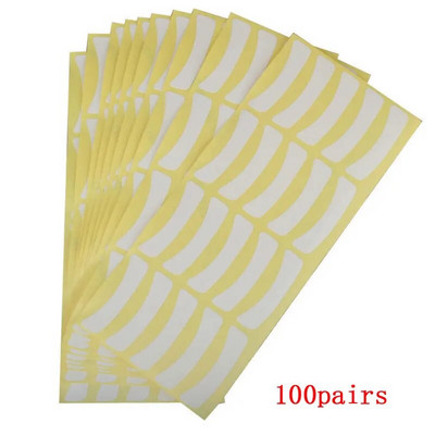 Papirnati flasteri za nadogradnju trepavica Jastučići za trepavice ispod očiju Savjeti za oči Oblozi naljepnica Vježbajte nacijepljene umjetne trepavice Alat za šminkanje