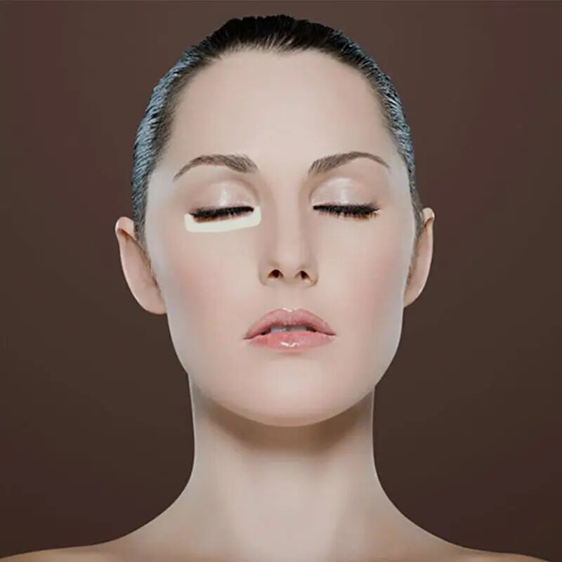 Papirnati flasteri za nadogradnju trepavica Jastučići za trepavice ispod očiju Savjeti za oči Oblozi naljepnica Vježbajte nacijepljene umjetne trepavice Alat za šminkanje