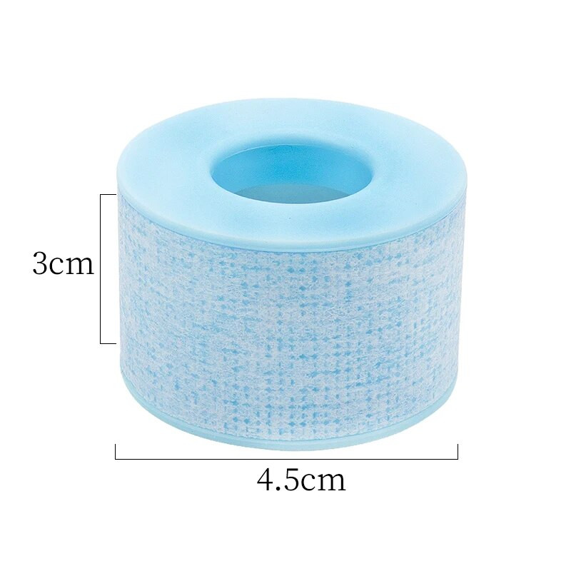 1 kom Prozračna silikonska ljepljiva traka za nadogradnju trepavica Papirna traka ispod očiju za umjetne trepavice Flasteri Alati za šminkanje