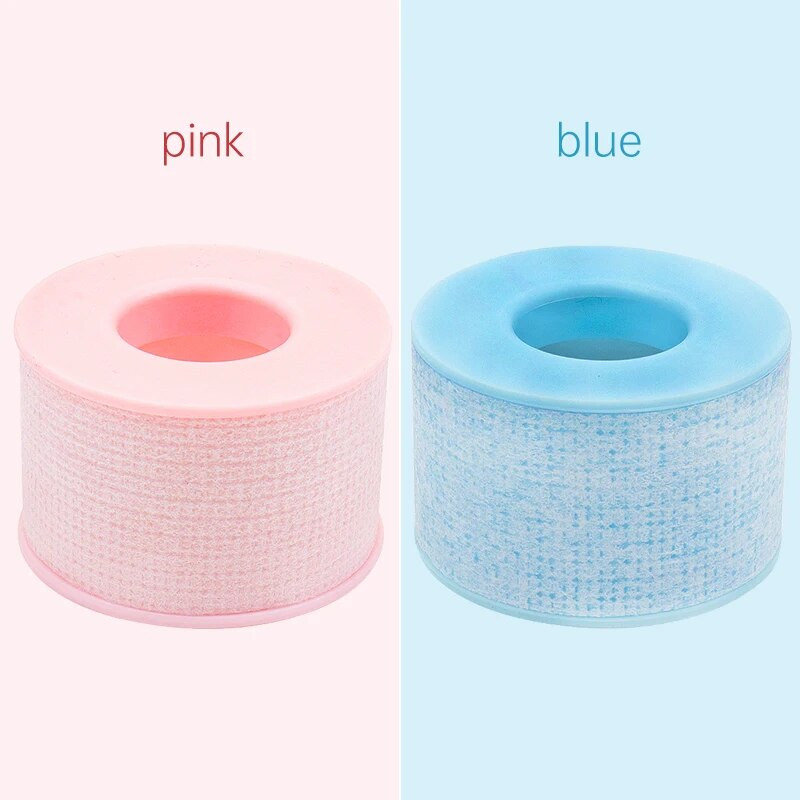 1 kom Prozračna silikonska ljepljiva traka za nadogradnju trepavica Papirna traka ispod očiju za umjetne trepavice Flasteri Alati za šminkanje