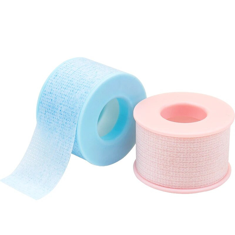 1 kom Prozračna silikonska ljepljiva traka za nadogradnju trepavica Papirna traka ispod očiju za umjetne trepavice Flasteri Alati za šminkanje