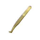 Pinceta za obrve s vrhovima vlakana za ekstenzije trepavica Pinceta za trepavice Pinceta za trepavice s vrhom vlakana Pinceta za uklanjanje dlačica s obrva