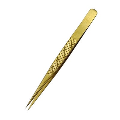 Pinceta za obrve s vrhovima vlakana za ekstenzije trepavica Pinceta za trepavice Pinceta za trepavice s vrhom vlakana Pinceta za uklanjanje dlačica s obrva