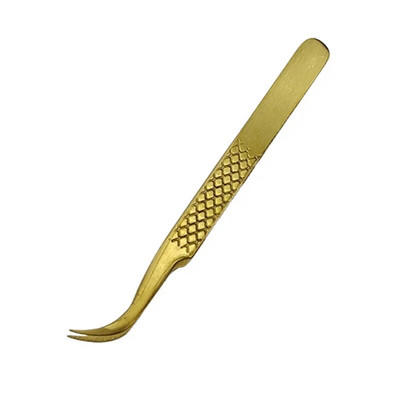 Pinceta za obrve s vrhovima vlakana za ekstenzije trepavica Pinceta za trepavice Pinceta za trepavice s vrhom vlakana Pinceta za uklanjanje dlačica s obrva