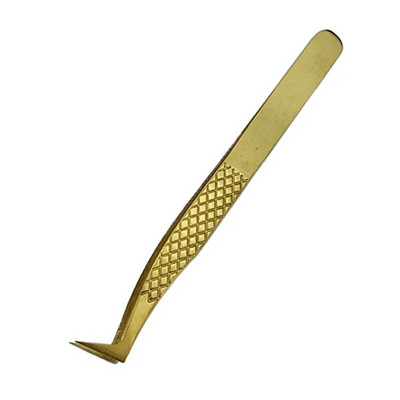 Pinceta za obrve s vrhovima vlakana za ekstenzije trepavica Pinceta za trepavice Pinceta za trepavice s vrhom vlakana Pinceta za uklanjanje dlačica s obrva