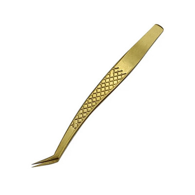 Pinceta za obrve s vrhovima vlakana za ekstenzije trepavica Pinceta za trepavice Pinceta za trepavice s vrhom vlakana Pinceta za uklanjanje dlačica s obrva