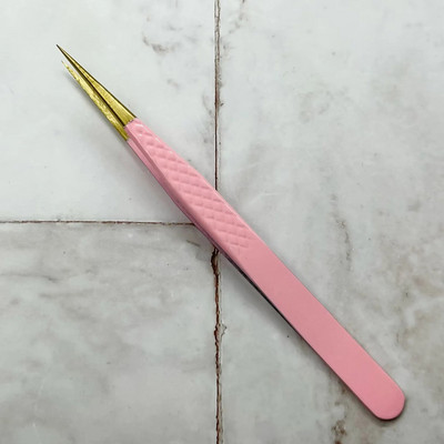 1 kom visoko precizne pincete za trepavice od nehrđajućeg čelika za cijepljenje ekstenzija trepavica, antistatičke pincete, umjetne trepavice i alat