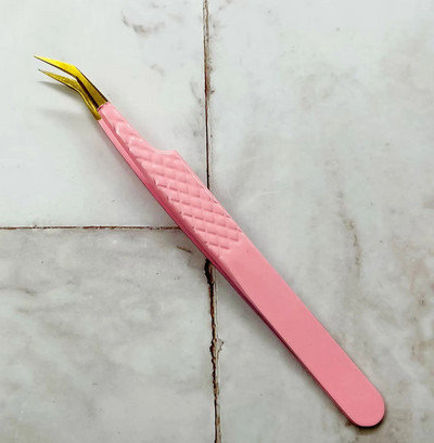 1 kom visoko precizne pincete za trepavice od nehrđajućeg čelika za cijepljenje ekstenzija trepavica, antistatičke pincete, umjetne trepavice i alat