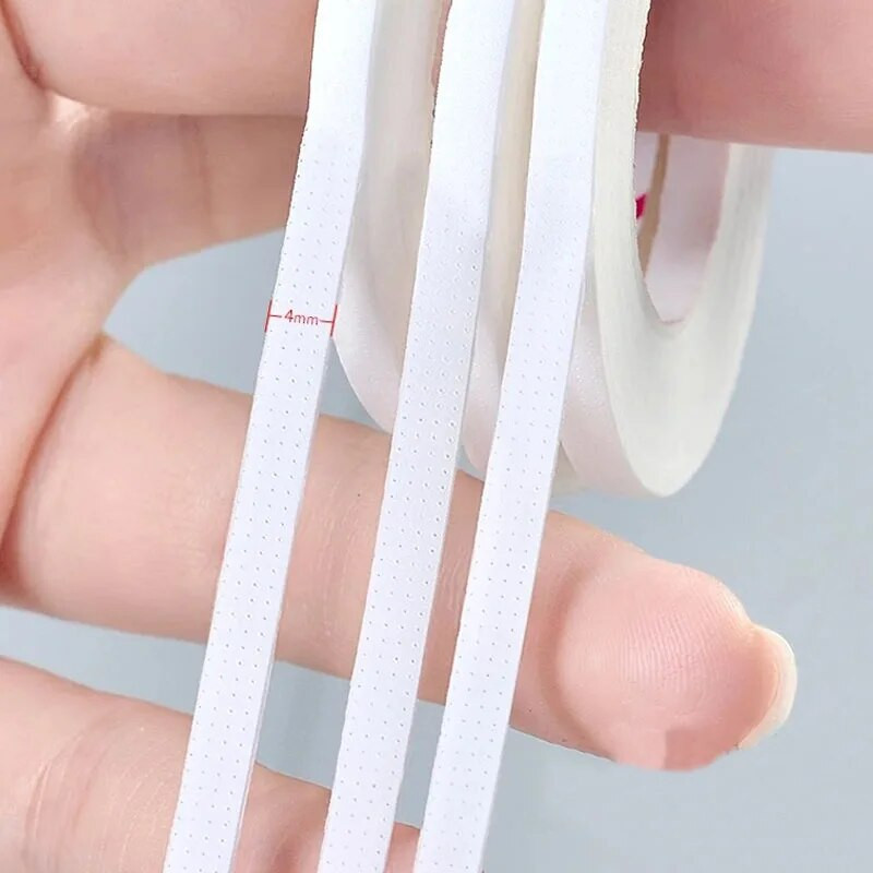 10 rola hipoalergena traka za podizanje trepavica, flaster za oči, presađivanje umjetnih trepavica, izolacijska traka, alati za podizanje kapaka