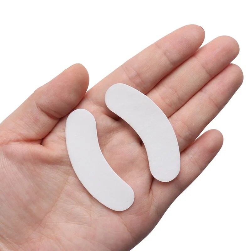 100 pari jednokratnih hidrogel flastera za trepavice Mini zlatni jastučić za oči Papirnate naljepnice za podizanje trepavica Pribor za nadogradnju trepavica Alati za šminkanje