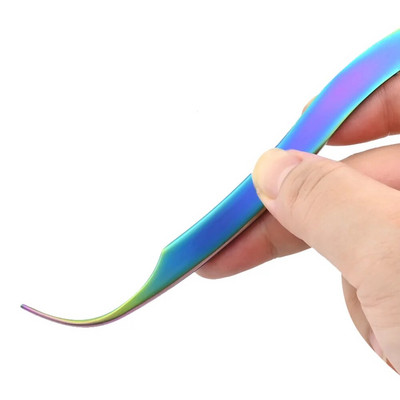 NAGARAKU DIY pinceta D-01 Samostalna pinceta za nadogradnju trepavica Profesionalni alat za šminkanje posebno za kućnu primjenu