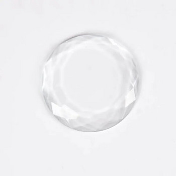 Κόλλα για ψεύτικες βλεφαρίδες, στήριγμα για βλεφαρίδες με σημάδι κρότωνες Fake lashes extensions Crystal Glass Adhesive Glue Pallet