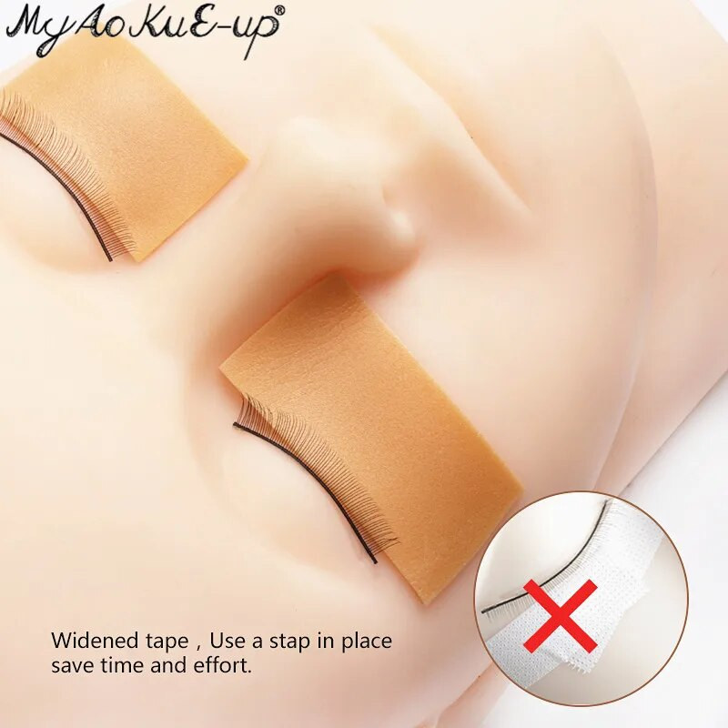 Netkana traka Pjenasta spužva Flaster za trepavice Medicinska traka Jastučići za oči bez dlačica ispod flastera Traka za nadogradnju trepavica Alati za trepavice