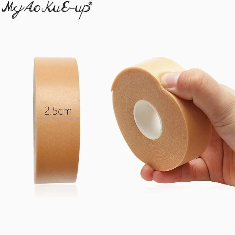 Netkana traka Pjenasta spužva Flaster za trepavice Medicinska traka Jastučići za oči bez dlačica ispod flastera Traka za nadogradnju trepavica Alati za trepavice