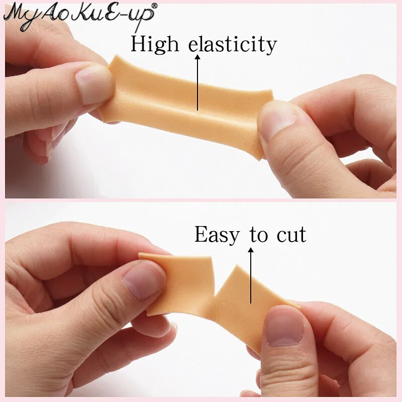 Netkana traka Pjenasta spužva Flaster za trepavice Medicinska traka Jastučići za oči bez dlačica ispod flastera Traka za nadogradnju trepavica Alati za trepavice