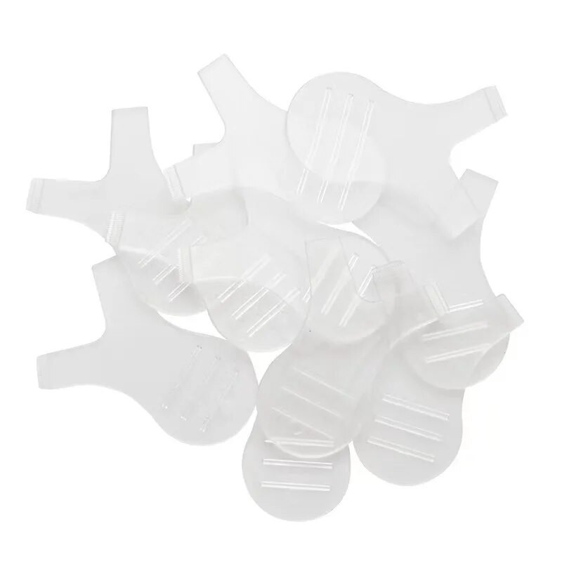 2/5/10/20 vnt. Daugkartinio naudojimo silikoninis blakstienų šepetėlis švarus Y formos priaugintas blakstienas pakeliantis blakstienų rietiklis blakstienų priauginimas ilgalaikio makiažo priemonė