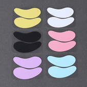 1 Pair Pair Eyelash Pad Perm Lifting Lashes Rods Shield Recycling Eyelash Curler Applicator Βλεφαρίδες Εργαλεία επέκτασης μακιγιάζ
