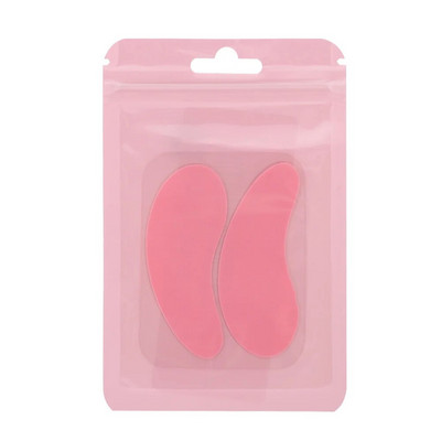 1 Pair Pair Eyelash Pad Perm Lifting Lashes Rods Shield Recycling Eyelash Curler Applicator Βλεφαρίδες Εργαλεία επέκτασης μακιγιάζ