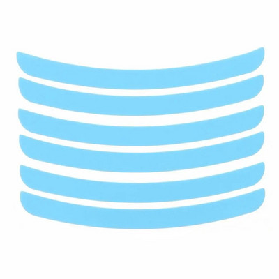 1 Pair Pair Eyelash Pad Perm Lifting Lashes Rods Shield Recycling Eyelash Curler Applicator Βλεφαρίδες Εργαλεία επέκτασης μακιγιάζ