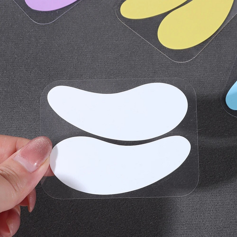 1 pora silikoninių blakstienų perm Pad Lifting Lashes Rods Shield Recycling Blakstienų rietiklis Aplikatorius Blakstienų Makiažo priauginimo Priemonės