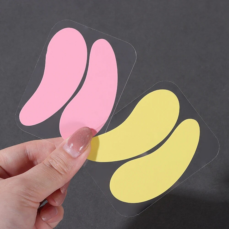 1 pora silikoninių blakstienų perm Pad Lifting Lashes Rods Shield Recycling Blakstienų rietiklis Aplikatorius Blakstienų Makiažo priauginimo Priemonės