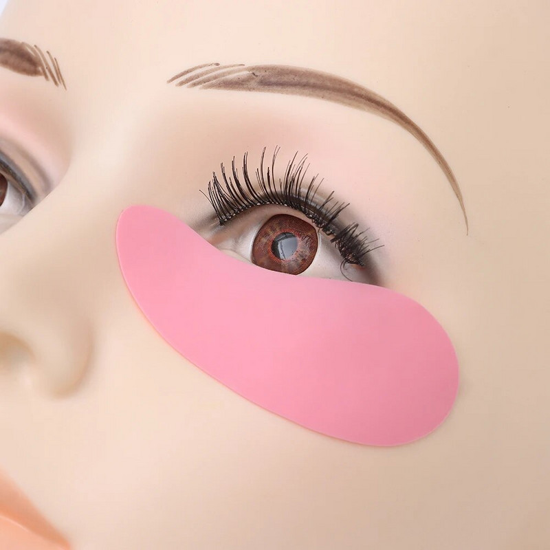 1 pora silikoninių blakstienų perm Pad Lifting Lashes Rods Shield Recycling Blakstienų rietiklis Aplikatorius Blakstienų Makiažo priauginimo Priemonės