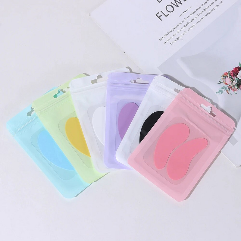 1 pora silikoninių blakstienų perm Pad Lifting Lashes Rods Shield Recycling Blakstienų rietiklis Aplikatorius Blakstienų Makiažo priauginimo Priemonės