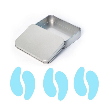 Višekratni silikonski jastučići za oči 3 para s kutijom Stripe Lash Lift Ekstenzije trepavica Hidrogel flasteri ispod očiju Gel flasteri Alati za šminkanje