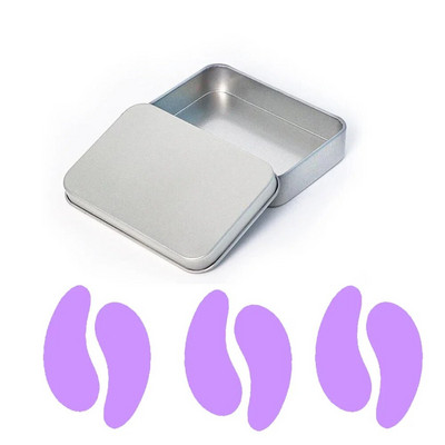 Višekratni silikonski jastučići za oči 3 para s kutijom Stripe Lash Lift Ekstenzije trepavica Hidrogel flasteri ispod očiju Gel flasteri Alati za šminkanje