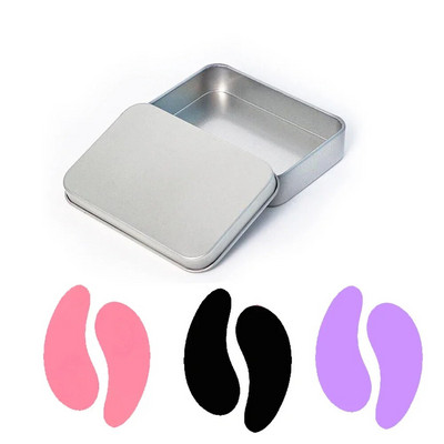 Višekratni silikonski jastučići za oči 3 para s kutijom Stripe Lash Lift Ekstenzije trepavica Hidrogel flasteri ispod očiju Gel flasteri Alati za šminkanje