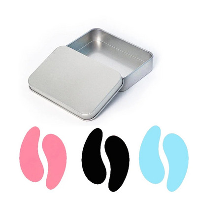 Višekratni silikonski jastučići za oči 3 para s kutijom Stripe Lash Lift Ekstenzije trepavica Hidrogel flasteri ispod očiju Gel flasteri Alati za šminkanje