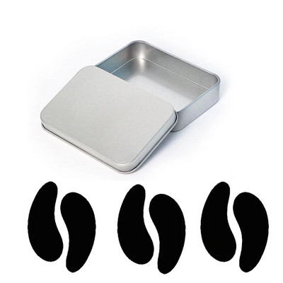 Višekratni silikonski jastučići za oči 3 para s kutijom Stripe Lash Lift Ekstenzije trepavica Hidrogel flasteri ispod očiju Gel flasteri Alati za šminkanje