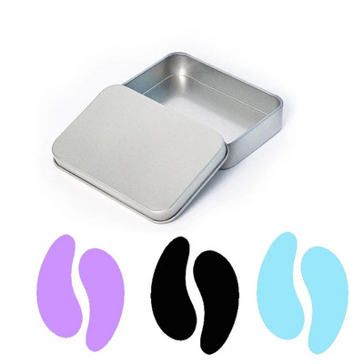 Višekratni silikonski jastučići za oči 3 para s kutijom Stripe Lash Lift Ekstenzije trepavica Hidrogel flasteri ispod očiju Gel flasteri Alati za šminkanje