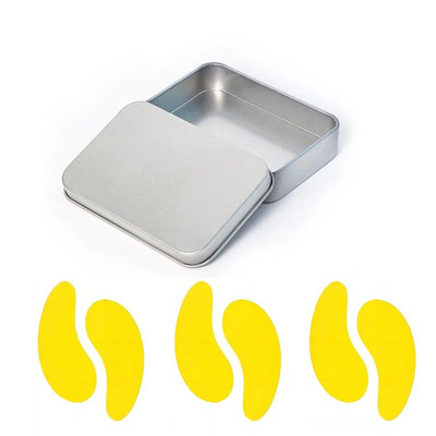 Višekratni silikonski jastučići za oči 3 para s kutijom Stripe Lash Lift Ekstenzije trepavica Hidrogel flasteri ispod očiju Gel flasteri Alati za šminkanje