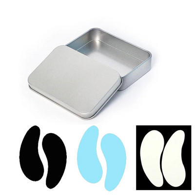 Višekratni silikonski jastučići za oči 3 para s kutijom Stripe Lash Lift Ekstenzije trepavica Hidrogel flasteri ispod očiju Gel flasteri Alati za šminkanje