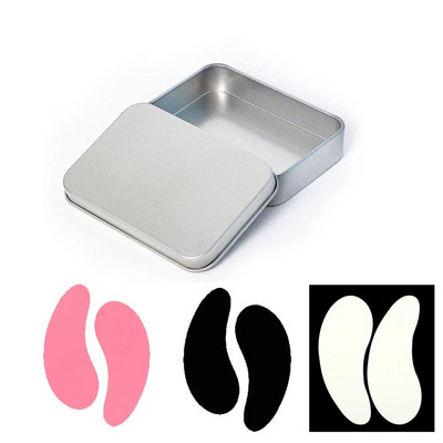 Višekratni silikonski jastučići za oči 3 para s kutijom Stripe Lash Lift Ekstenzije trepavica Hidrogel flasteri ispod očiju Gel flasteri Alati za šminkanje