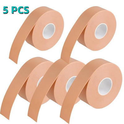 Traka za trepavice 5 rola Meka spužvasta elastična pjenasta traka Medicinski pribor za nadogradnju trepavica Jastučići za trepavice Flasteri ispod očiju Naljepnica Bez dlačica