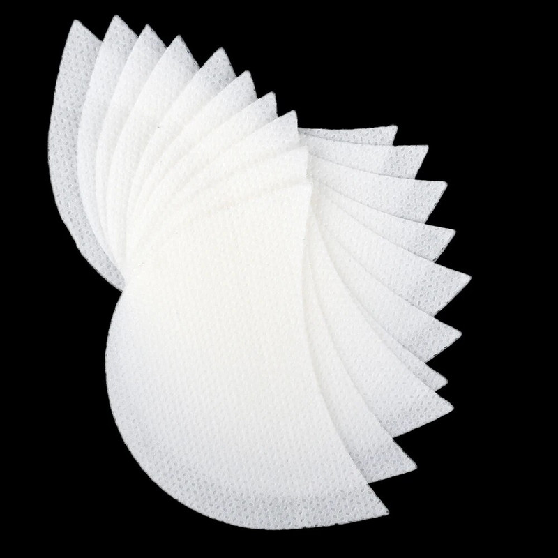 10 бр./компл. Присадени сенки за очи Стикер за изолиране на мигли Нетъкан плат Грижа за очите Инструменти за премахване на грим за еднократна употреба