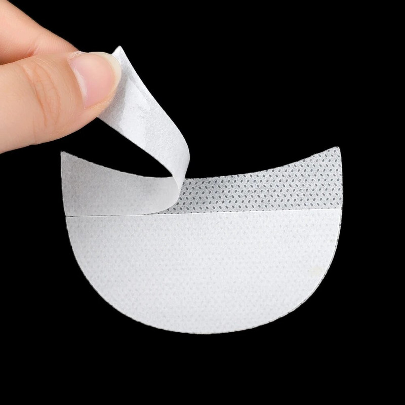 10 бр./компл. Присадени сенки за очи Стикер за изолиране на мигли Нетъкан плат Грижа за очите Инструменти за премахване на грим за еднократна употреба