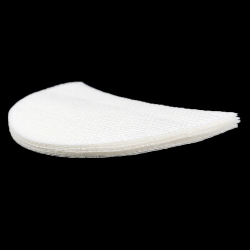 10 бр./компл. Присадени сенки за очи Стикер за изолиране на мигли Нетъкан плат Грижа за очите Инструменти за премахване на грим за еднократна употреба