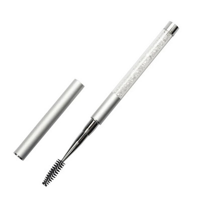 Četkica za trepavice s ručkom od kamenčića Četkice za trepavice za višekratnu upotrebu Četkice za nanošenje maskare Štapići za nadogradnju trepavica Alat za šminkanje Trepavice