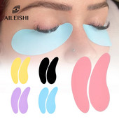 ÚJ Újrafelhasználható Lash Lift Perm Szempárnák Szilikon Stripe Lash Lift Tapadó Tape Eyelash Lift Eszközök Szalag Ultra Puha Smink Eszközök