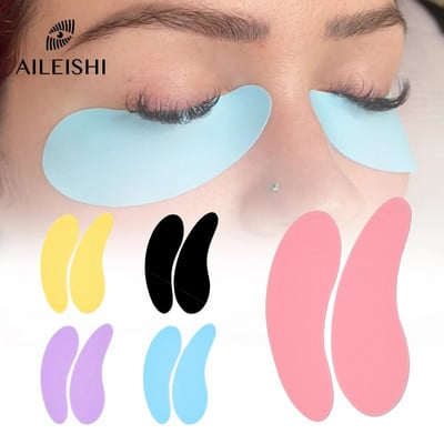 ÚJ Újrafelhasználható Lash Lift Perm Szempárnák Szilikon Stripe Lash Lift Tapadó Tape Eyelash Lift Eszközök Szalag Ultra Puha Smink Eszközök