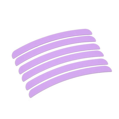 ÚJ Újrafelhasználható Lash Lift Perm Szempárnák Szilikon Stripe Lash Lift Tapadó Tape Eyelash Lift Eszközök Szalag Ultra Puha Smink Eszközök