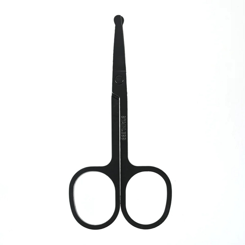 Uued 1 tk 3,5" roostevabast terasest mini kaasaskantavad kumerad vuntsid, nina kõrva karvade eemaldaja trimmer väikesed käärid