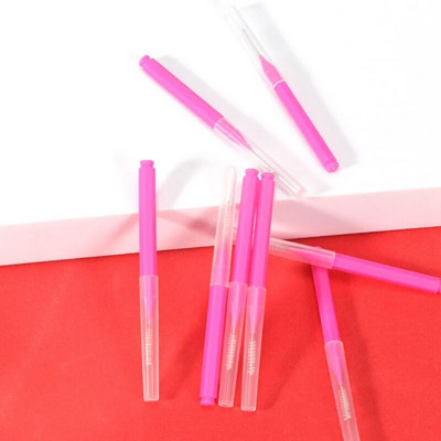 RISI 10db/Bag Brow Perm Brush Mini Brow Lifting Brush Emelőkefék Brow Lift Eszközök Szemöldökemelő kefe
